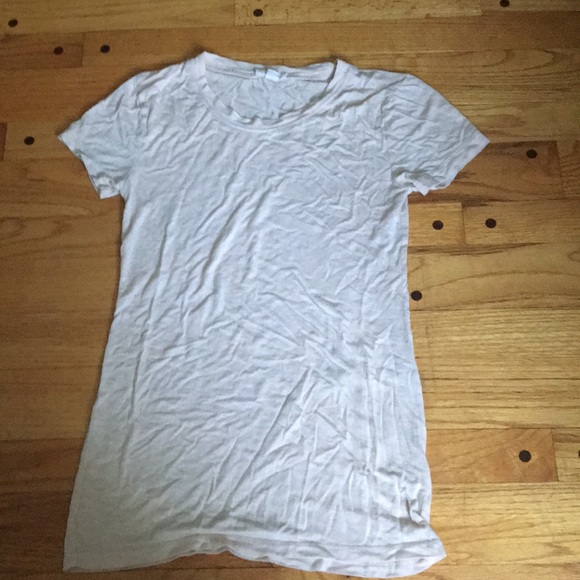 Cream T- shirt - Picture 1 of 2